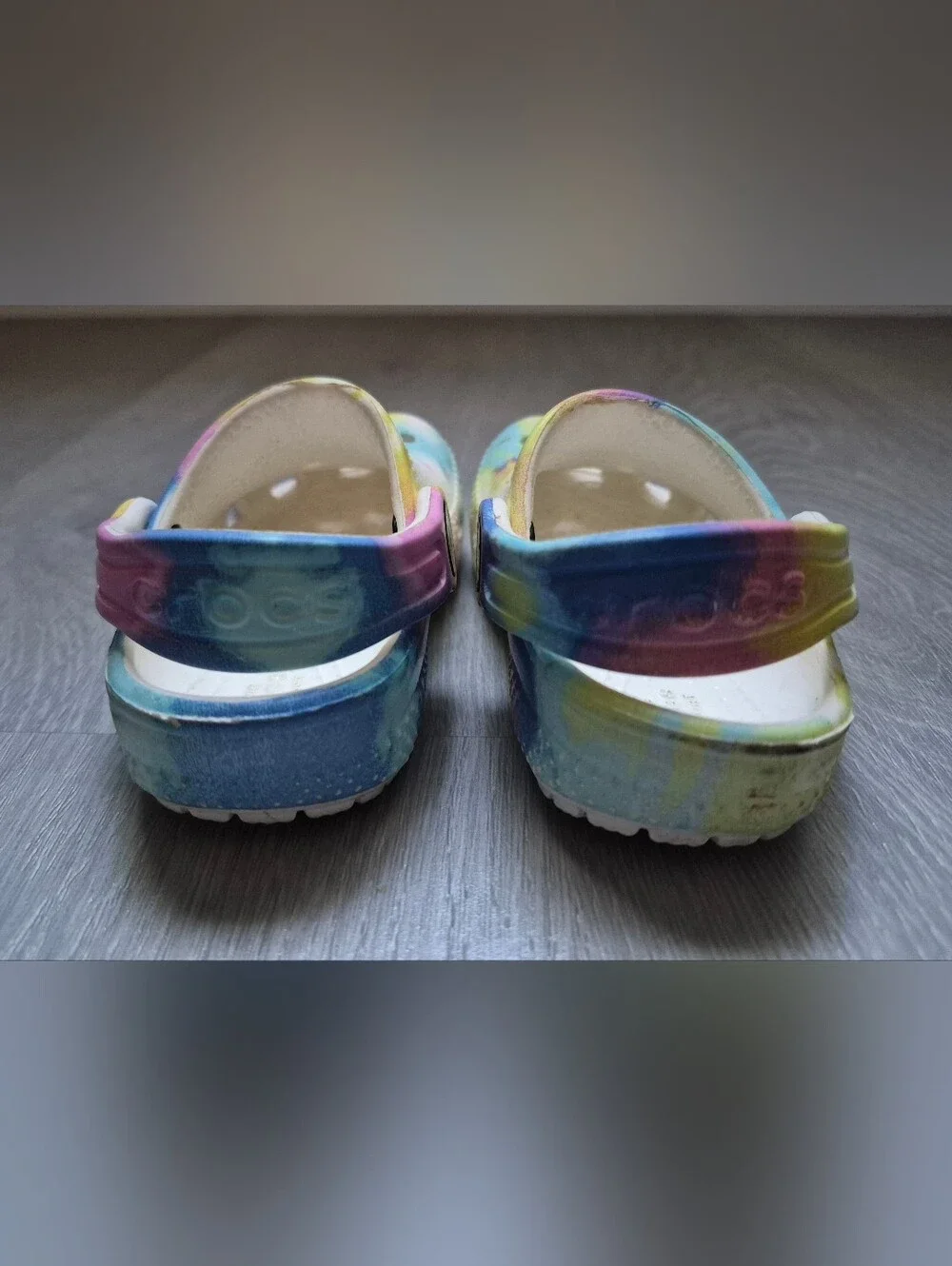 Crocs Shayna Mary Jane Flat Candy Pink Sz C9